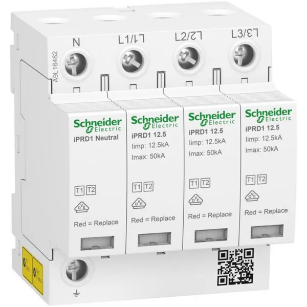 Ylijännitesuoja kiinteistö Schneider Electric Acti 9