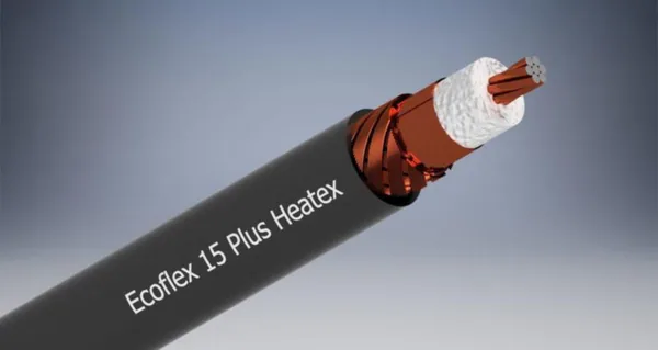 Antennikaapeli Ecoflex Plus Heatex Cca 50 OHM