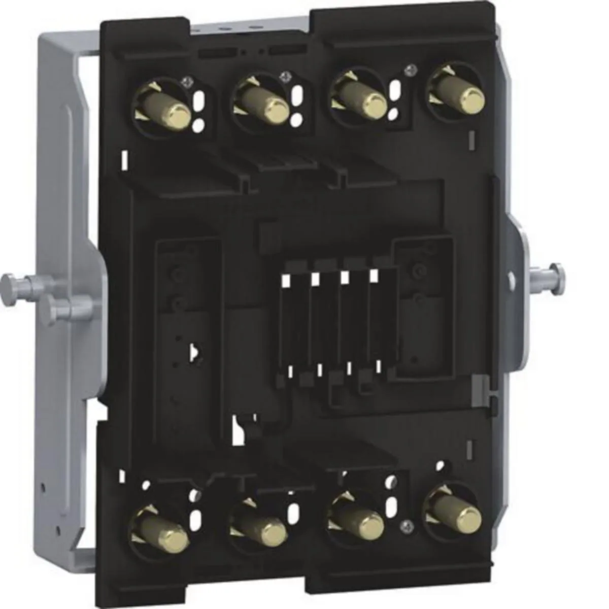 Asennusalusta Hager h3+ ulosvetorunko ULOSVETOADAPTERI P250 4N