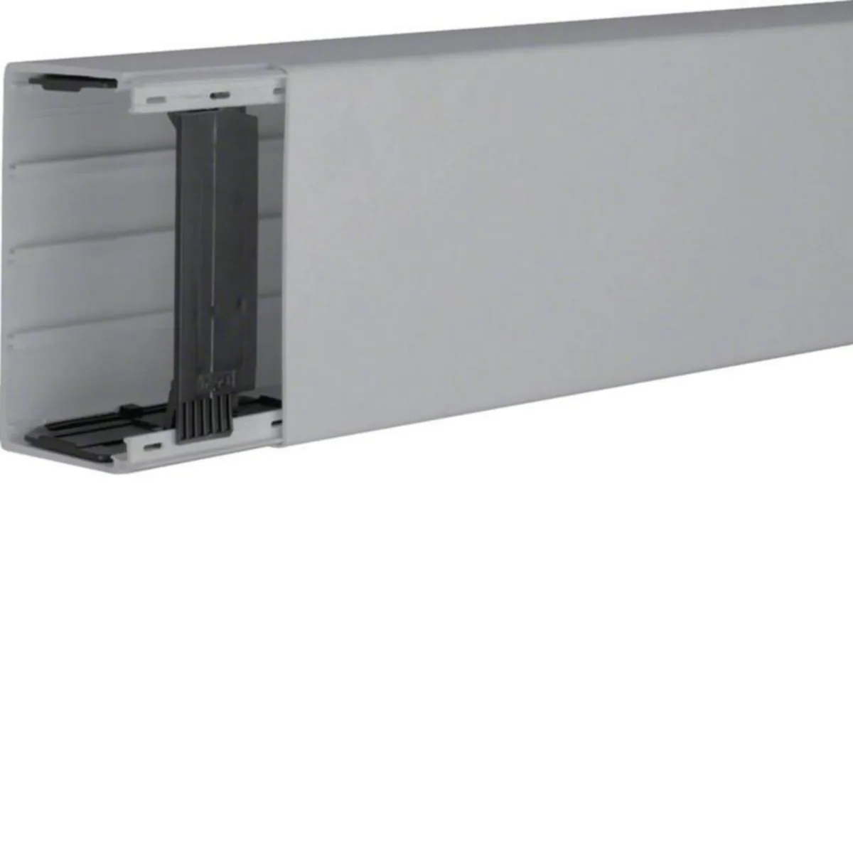 Asennuskanava Hager Tehalit.LF harmaa - ASENNUSKANAVA TEHALIT.LF LF601100 PVC 60x110x2000 HAR