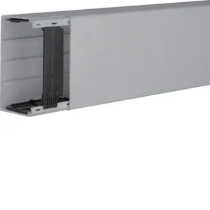 Asennuskanava Hager Tehalit.LF harmaa - ASENNUSKANAVA TEHALIT.LF LF601100 PVC 60x110x2000 HAR