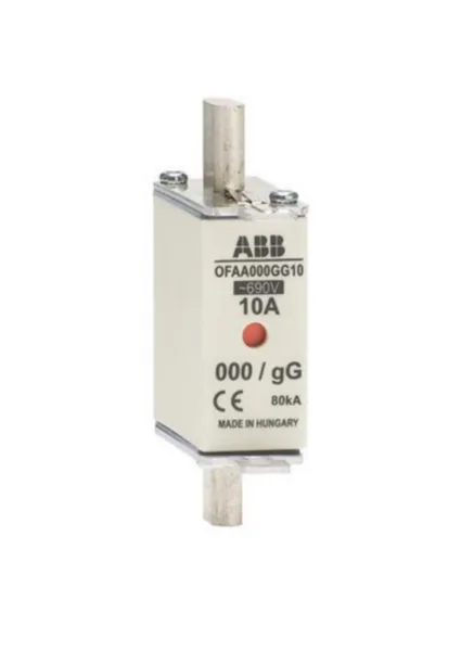 Kahvasulake ABB 000 OFAA000GG20. 690V. 20A. DIN000