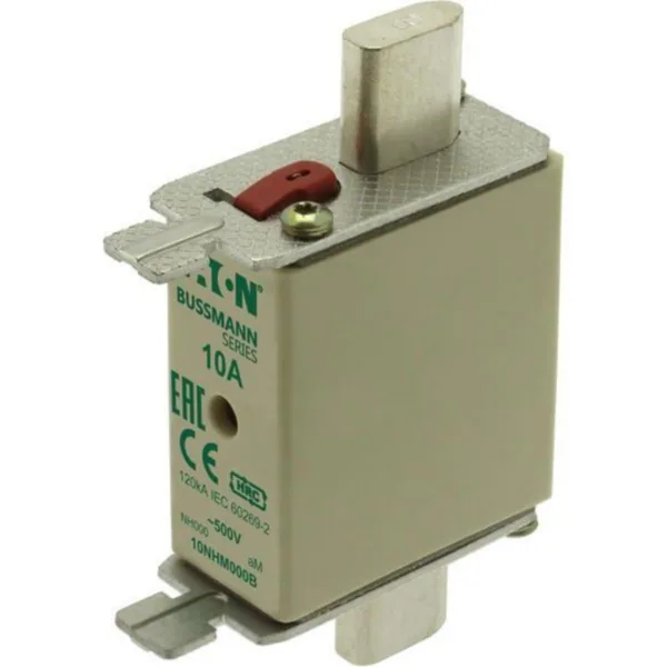 Kahvasulake Bussmann 10NHM000B 10A 500V AM KOKO 000