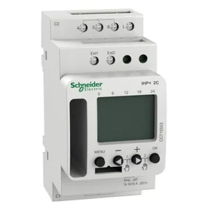Kellokytkin digitaalinen Schneider Electric Acti 9 - KELLOKYTKIN DIGITAALINEN ACTI9 IHP+ 2C (24H/7D) SMARTW