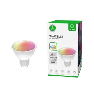 Kohdelamppu Finnsat WOOX WiFi - KOHDELAMPPU WOOX WIFI LED-LAMPPU RGB+CCT GU10