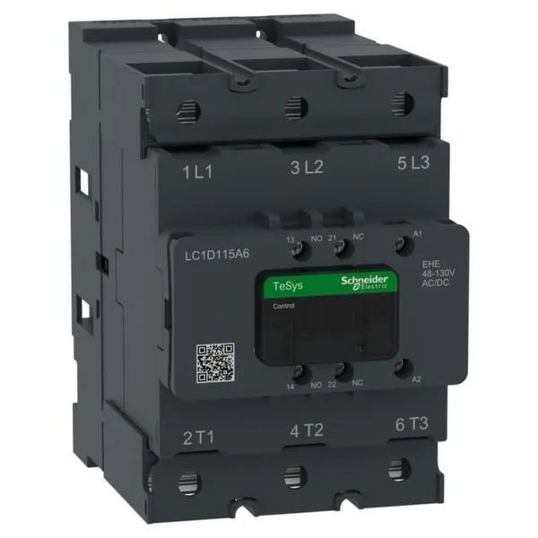 Kontaktori Schneider Electric TeSys KTKRI 115A 48-130V ACDC KKENKÄ