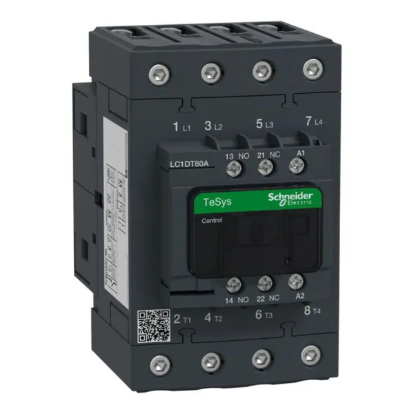 Kontaktori Schneider Electric TeSys LC1D 4S 80A AC1 110VAC