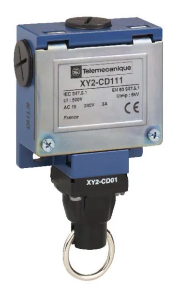 Köysirajakytkin Telemecanique Preventa XY2CD