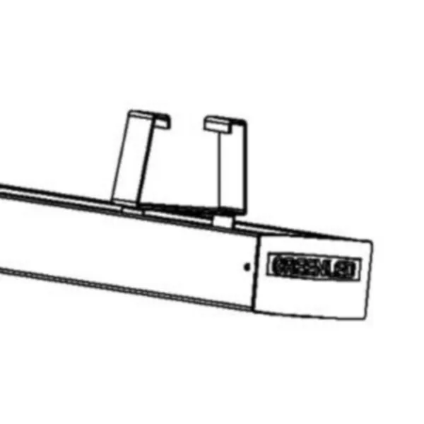 Mekaaninen lisätarvike Greenled OMEGA LINEAR GEN2 LISÄTARV. KANNAKE 110MM