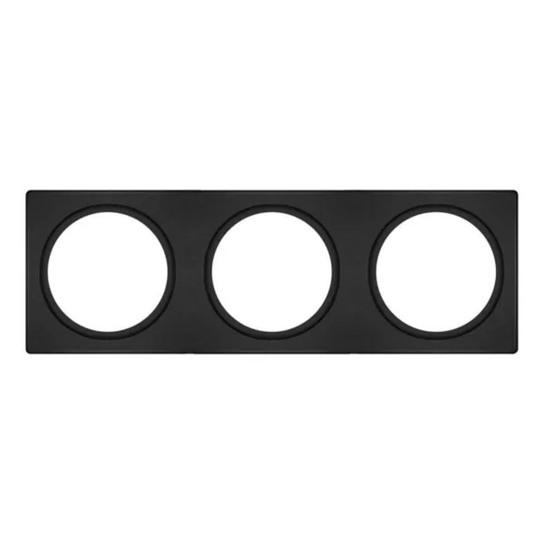 Mekaaninen lisätarvike Ledvance SPOT FRAME 100X300 3XD68 BK