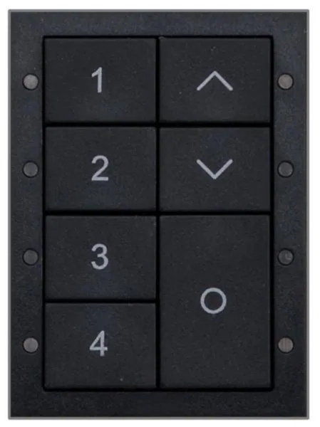 Modulaarinen ohjauspaneeli Helvar Digidim 13xx NÄPPÄIMISTÖ 135B