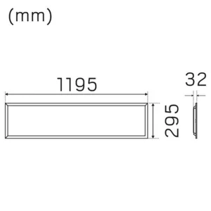Moduulivalaisin Hide-a-lite Sky MP - MODUULIVALAISIN SKY MP IP40 5200LM 3/4K DA2 LINECT