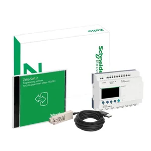 Ohjelmoitava rele Schneider Electric Zelio Pack - OHJELMOITAVA RELE ZELIO PACK 20 I-O 24 VDC