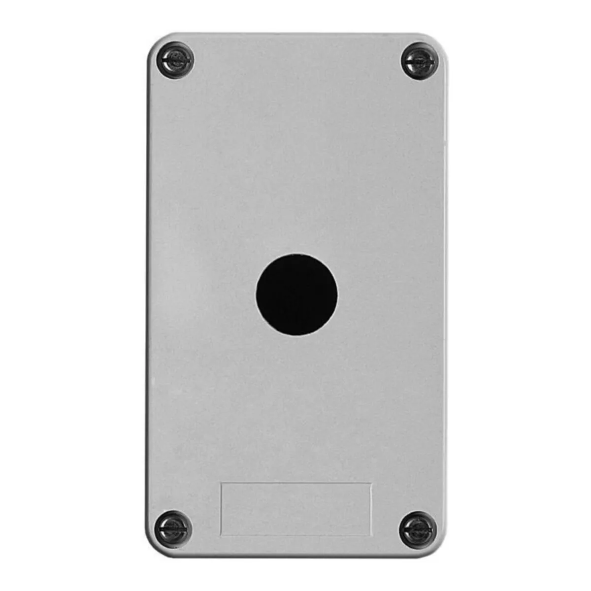 Painikekotelo Schneider Electric Harmony XAPA1110 1 AUKKO – harmaa
