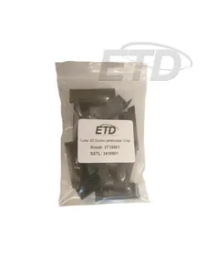 Peitetulppa ETD - PEITETULPPA ETD SC DUPLEX PEITETULPPA, 12KPL