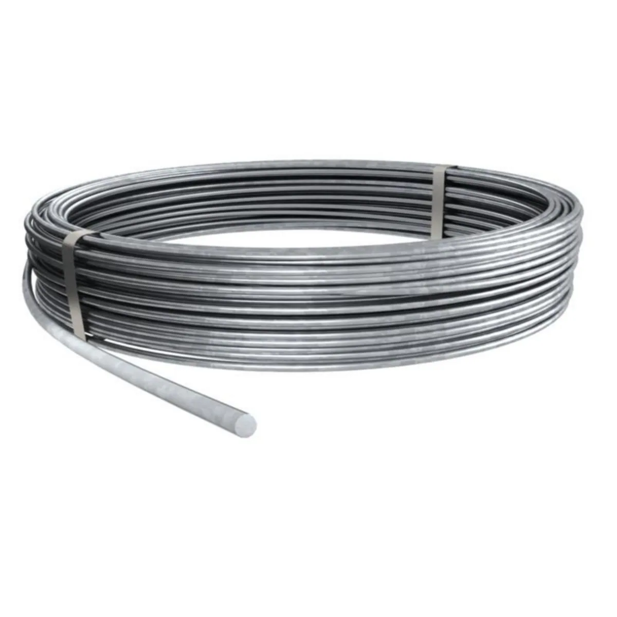 Pyöröjohdin TBS - YLIJÄNNITESUOJATARVIKE TBS OBO RD 8-FT. 8MM. UPPOSINK. TERÄS