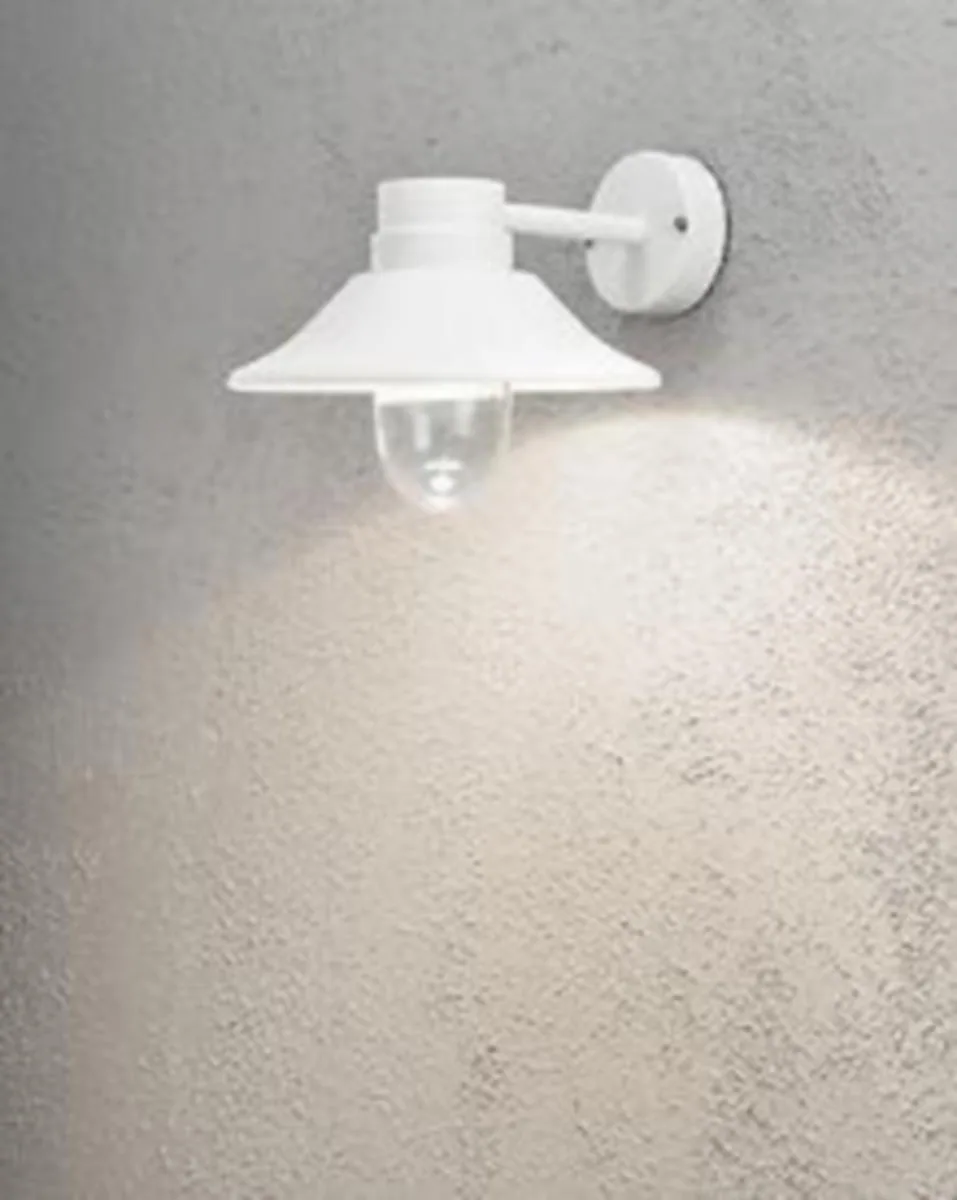 Seinävalaisin ulko Konstsmide Vega 412-250 IP54 8W VA – 3000