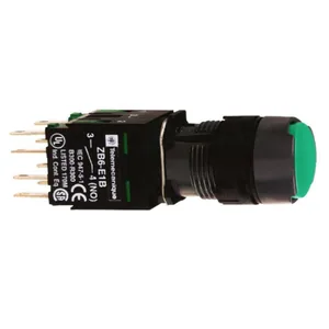 Kumisuojuspainike Schneider Electric Harmony - TASOPAINIKE HARMONY XB6AA35B TASOVIHREÄ PYÖREÄ