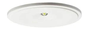 Turvavalaisin Teknoware Zonespot II Lowbay, uppoasennus - TURVAVALAISIN TEKNOWARE ZONESPOT TWS0492WA 230 VAC