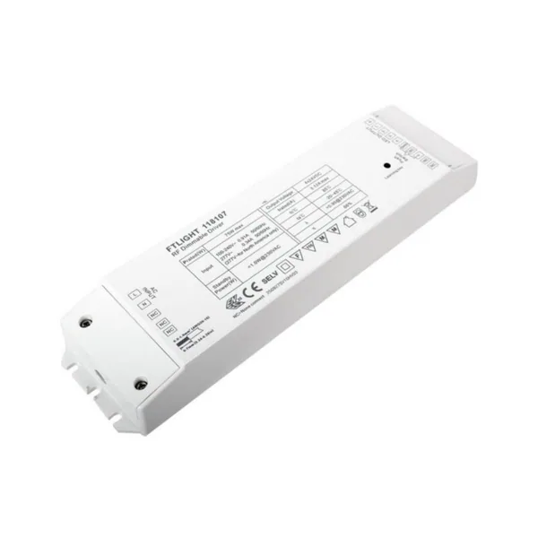 Vakiojännitelähde FTLight Perfect 24V RF, vakiojännitelähde 24V RF 4-KAN