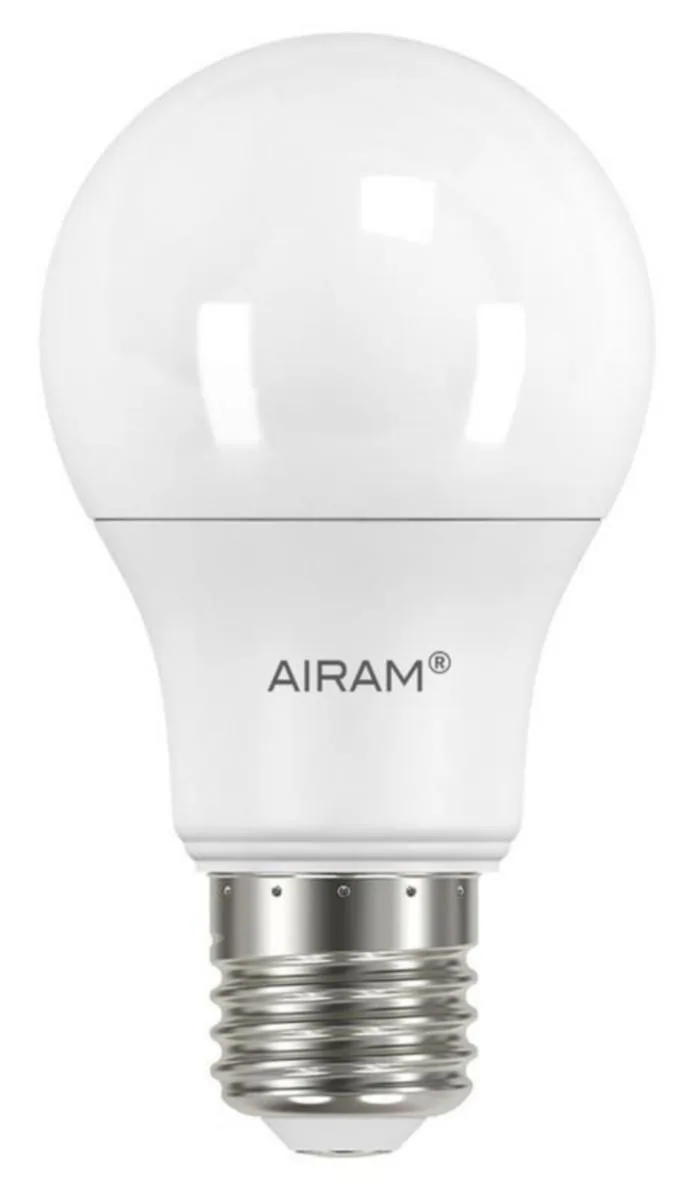 Vakiolamppu Airam Oiva pahvipakkaus A60 830 806lm E27 OP – 3000