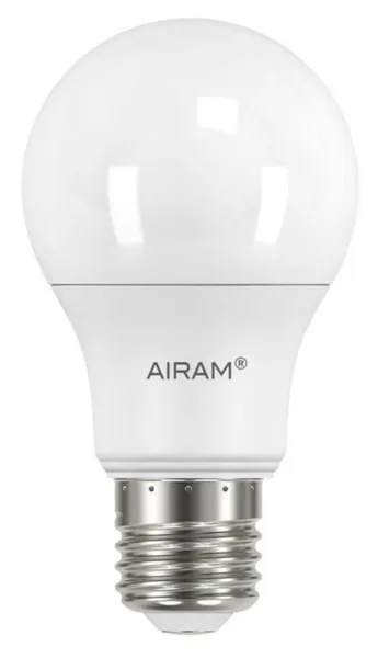 Vakiolamppu Airam Oiva pahvipakkaus A60 830 806lm E27 OP