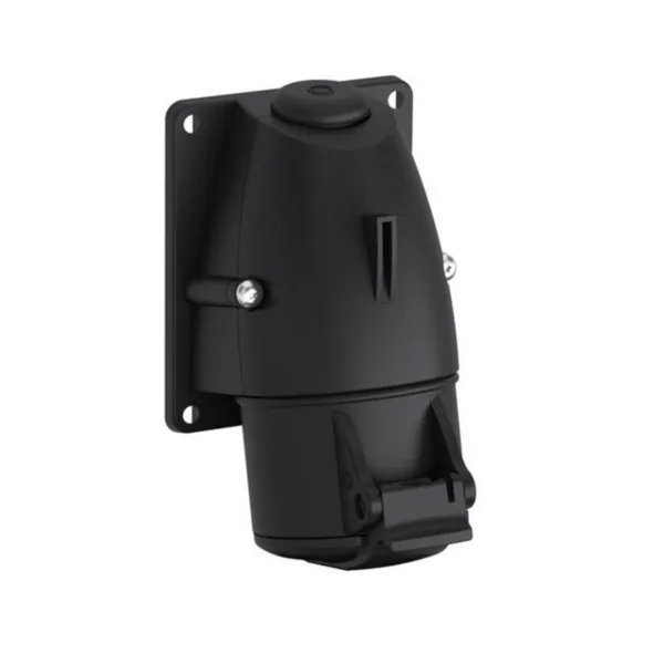 Voimapistorasia Amphenol Easy & Safe Black EASY&SAFE BL 6H, 16A, IP44, 2P+E