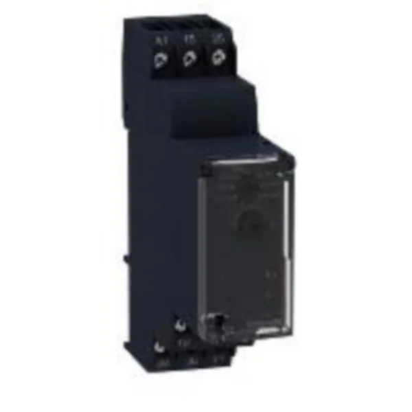 Aikarele vetohidastettu Schneider Electric Zelio RE22 RE22R2AMU. 24VDC/24-240VAC