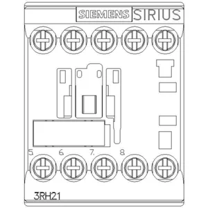 Apukontaktori Siemens Sirius - APUKONTAKTORI SIRIUS APUKONTAKTORI 3RH2140-1AP00