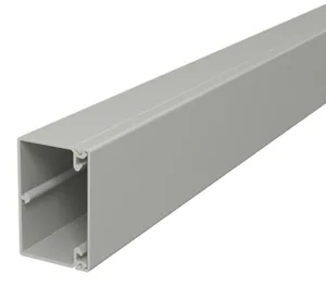 Asennuskanava+kansi OBO LFS WDK pohjarei’ityksellä - ASENNUSKANAVA LFS WDK40060BR, PVC, RUS