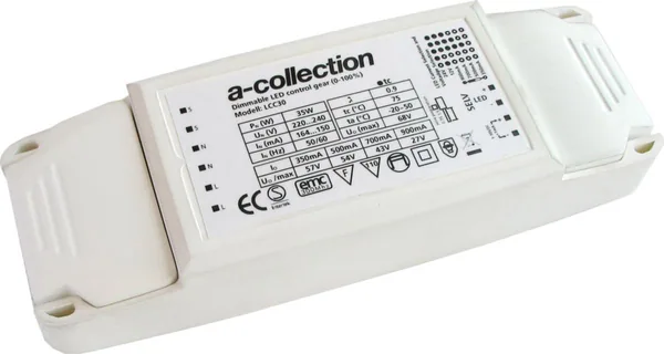 Elektroninen liitäntälaite a-collection aLED DM30