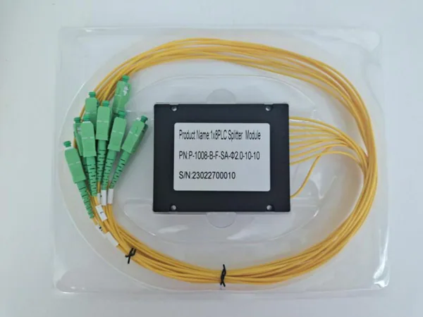Haaroitin LA-FIBER OPTINEN 8-JAKO, SCAPC SM