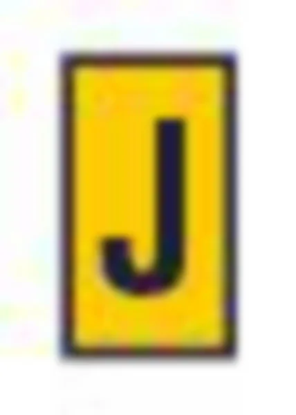 Johdinmerkki HellermannTyton WIC WIC1 J KEL 200kpl/pak Ø2-2.8mm