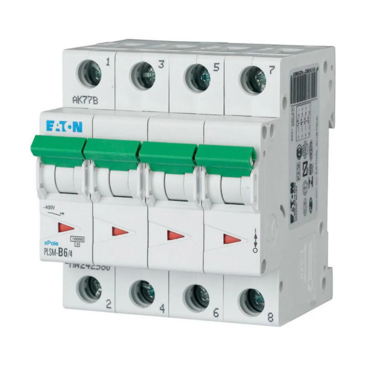 Johdonsuojakatkaisija Eaton Xpole PLSM-C6/4-MW