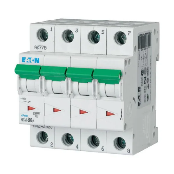 Johdonsuojakatkaisija Eaton Xpole PLSM-C6/4-MW
