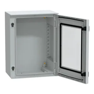 Seinäkaappi Schneider Electric Universal Enclosures Thalassa PLM - KAAPPI SEINÄAS.GRPU.ENCLOSURES NSYPLM86G. 847x636x300 LASI