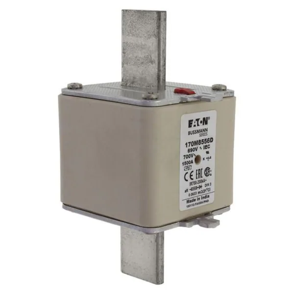 Kahvasulake Bussmann erikoisnopea kahva 3 170M8556D 690V 1500A