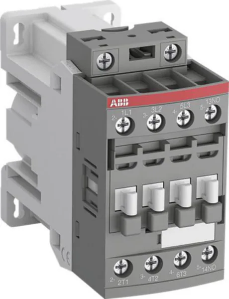 Kontaktori ABB 3-NAP. 4KW. 1S.0A. 9 A (AC-3