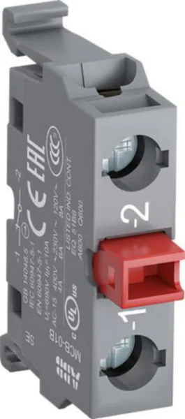 Kosketinelementti ABB Modular MCB MCB-01B