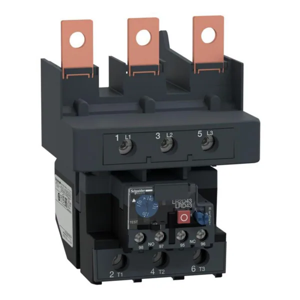 Lämpörele TeSys LRD4369 110-140A LK.10A