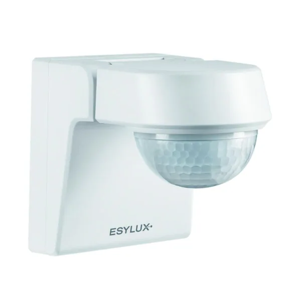 Liiketunnistin ESYLUX Defensor 280° 40 IR 1C IP55 WH