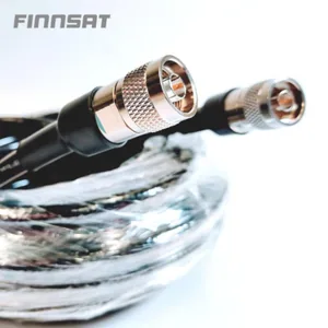 Liitosjohto Finnsat SSB Ecoflex10Plus N-U/N-U - LIITOSJOHTO FINNSAT N-U/N-U 10M ECOFLEX10PLUS