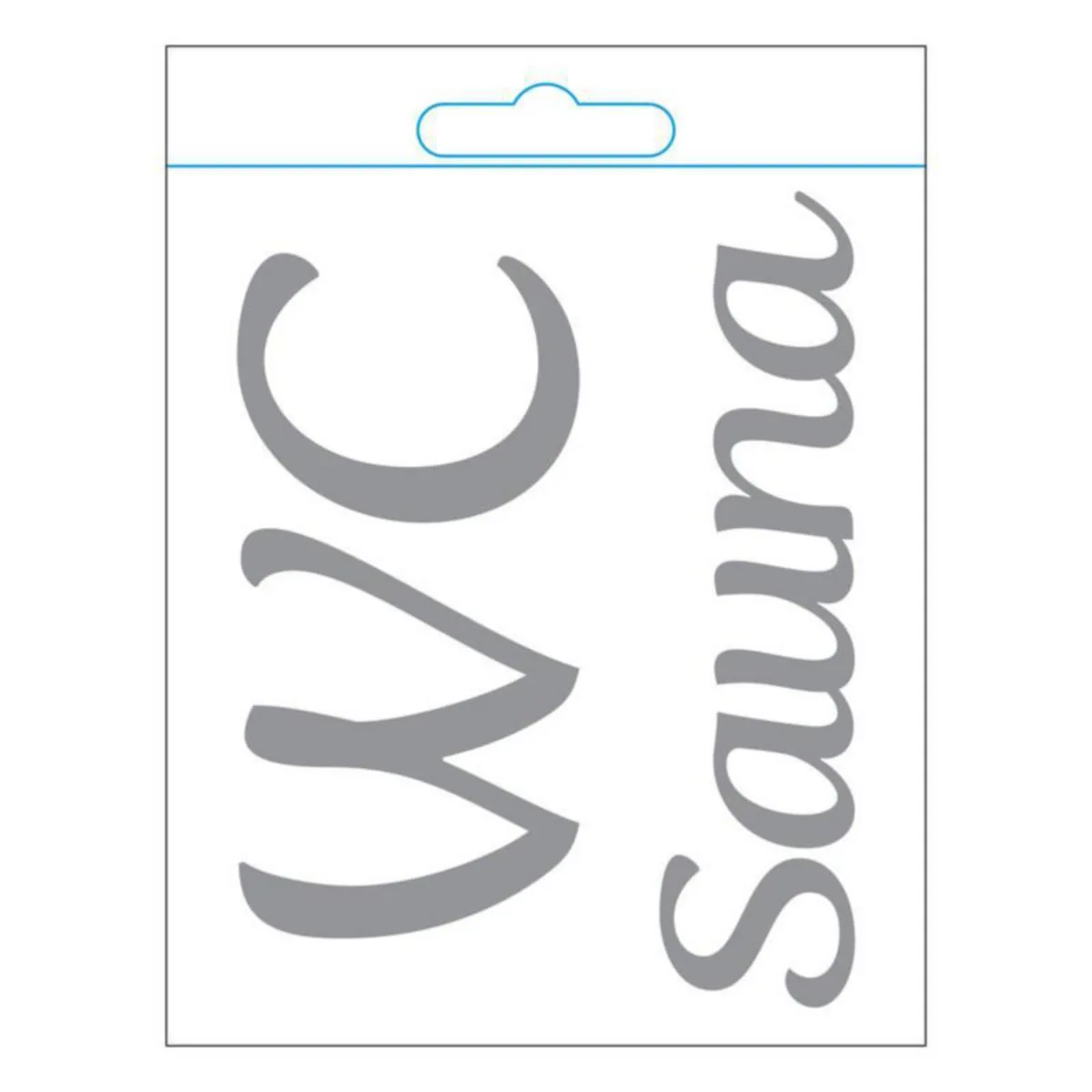 Merkintätarra SWM asunnot/kiinteistöt TARRA WC JA SAUNA