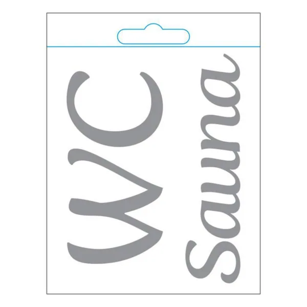 Merkintätarra SWM asunnot/kiinteistöt TARRA WC JA SAUNA