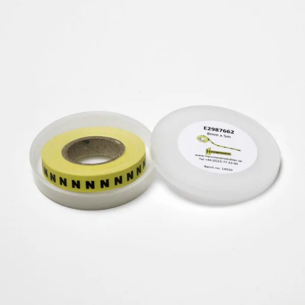 Merkintäteippi Hammarprodukter HAMMAR KANGASTEIPPIRLA N 8MM X 5M
