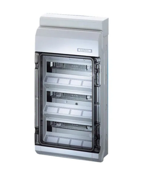 Moduulikotelo Hensel Enyboard KV 3536 PINTA HA 3x12-MOD IP54