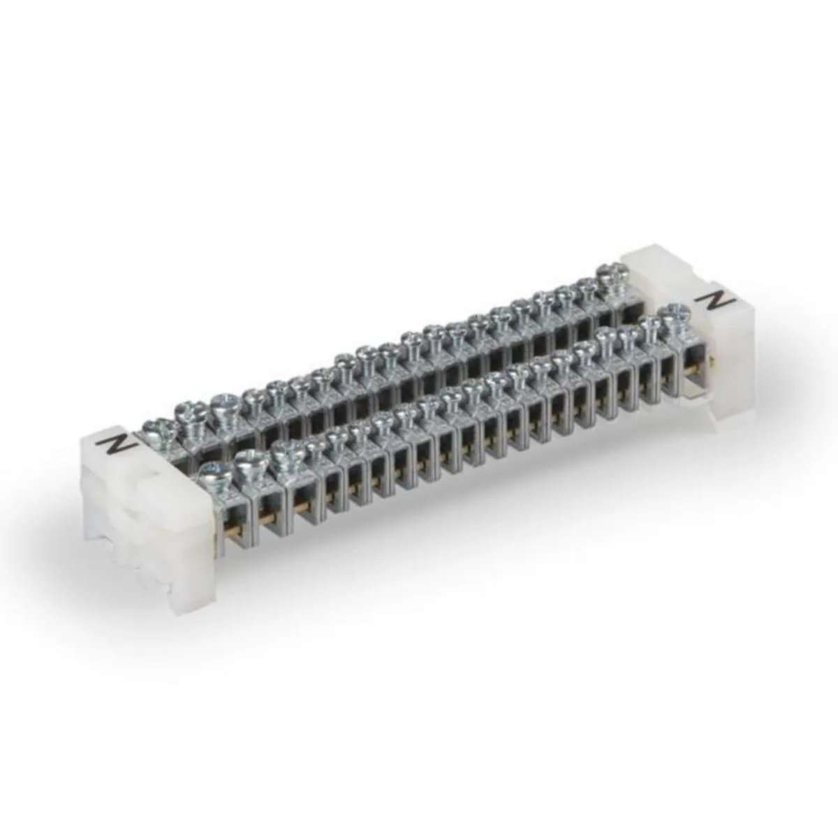 N- ja PE-kiskot Ensto IS KNA4.120 CU 2x4x16mm2+16x6mm2