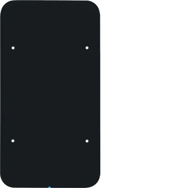 Painike KNX Hager R.1 2f comf. glass black