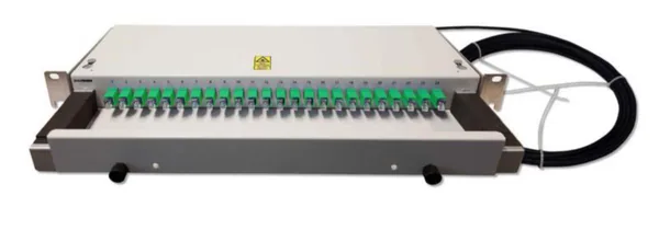 Paneeli-esikytketty Naficon Kaappitarvike PAN.19" SCA/- HBBX 24SML 50M
