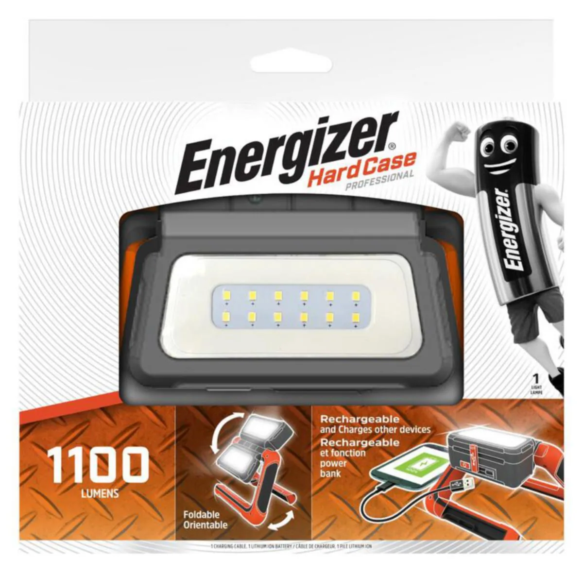 Paristovalaisin Energizer - PARISTOVALAISIN ENERGIZER PANEL LIGHT 1000